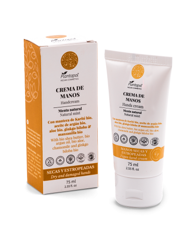 CREMA DE MANOS VEGAN COSMETICS 75 ML PLANTAPOL