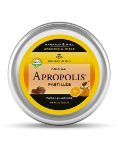 PASTILLAS APROPOLIS MIEL Y NARANJA LEMON PHARMA