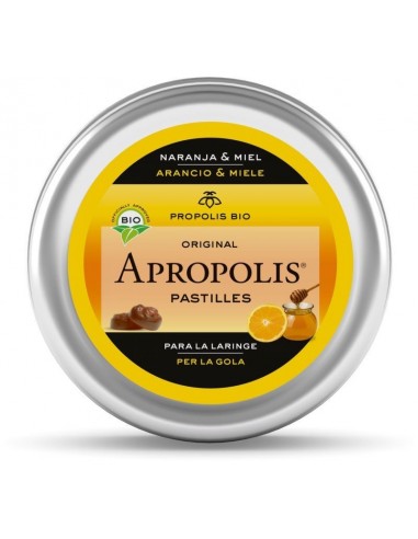 PASTILLAS APROPOLIS MIEL Y NARANJA LEMON PHARMA