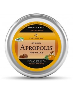 PASTILLAS APROPOLIS MIEL Y TOMILLO LEMON PHARMA