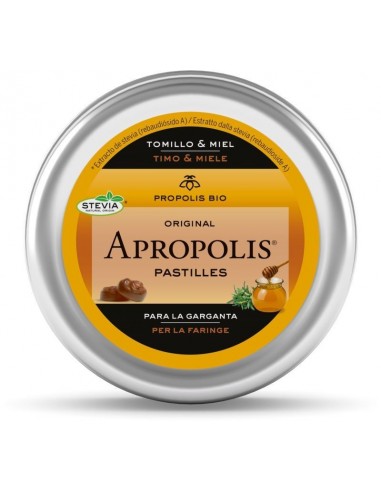 PASTILLAS APROPOLIS MIEL Y TOMILLO LEMON PHARMA