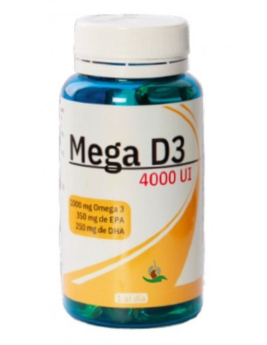 MEGA D3 60 PERLAS ESPADIET