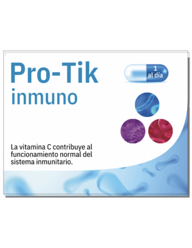 PRO-TIK INMUNO 30 CAPS. HPMC ESPADIET