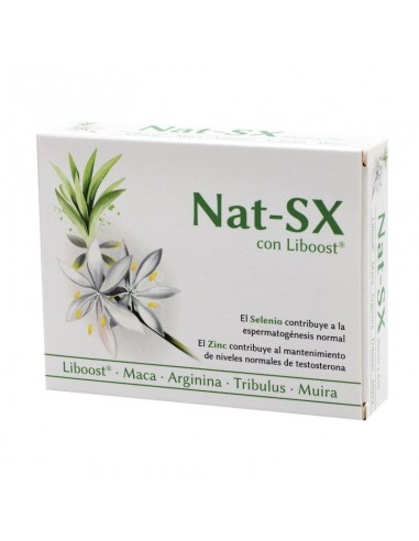 NAT-SX 10 CAPSULAS ESPADIET