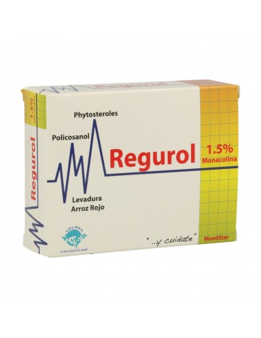 REGUROL 45 CAPSULAS ESPADIET