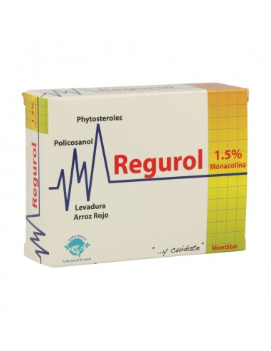 REGUROL 45 CAPSULAS ESPADIET