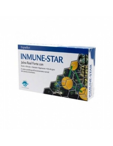 JALEA INMUNE STAR FORTE 20 VIAL. ESPADIET