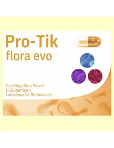 PRO-TIK FLORA EVO 30 CAP. ESPADIET