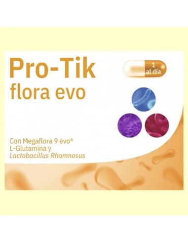 PRO-TIK FLORA EVO 30 CAP. ESPADIET