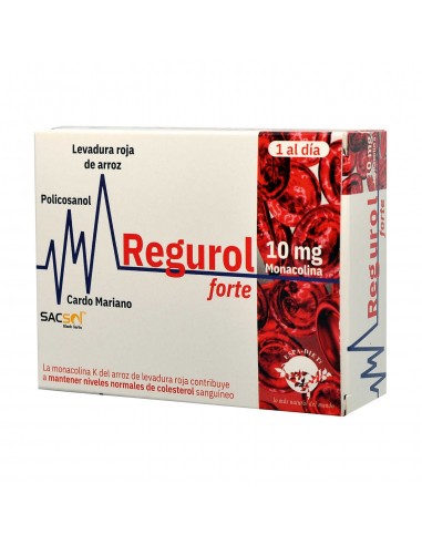 REGUROL FORTE 30 CAPSULAS ESPADIET