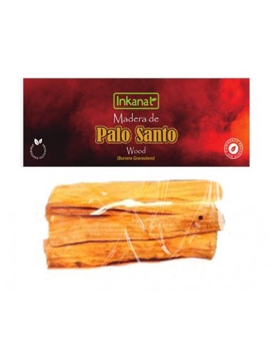 MADERA PALO SANTO 30 GR INKANAT