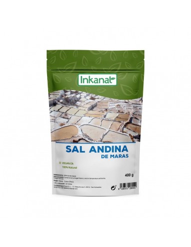 SAL DE LOS ANDES MARAS 400 GR INKANAT