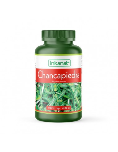 CHANCAPIEDRA 100 CAPSULAS INKANATURA