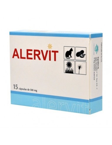 ALERVIT 15 CAPSULAS ESPADIET