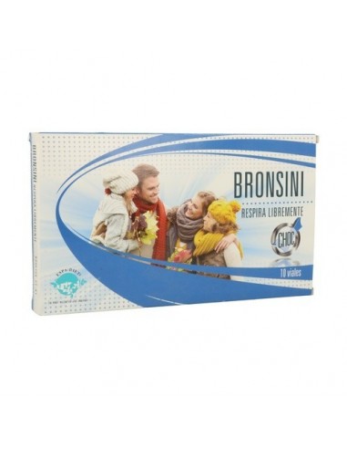 BRONSINI CHOC 10 VIALES ESPADIET