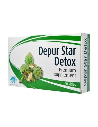 DEPUR STAR DETOX 20 VIALES ESPADIET