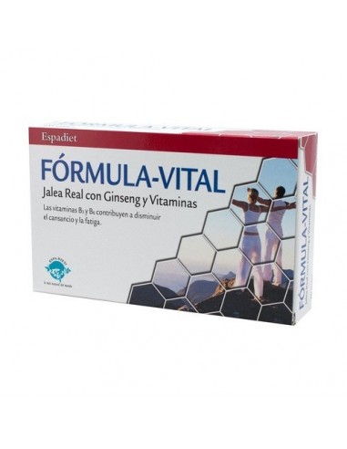 JALEA FORMULA VITAL 20 VIALES ESPADIET