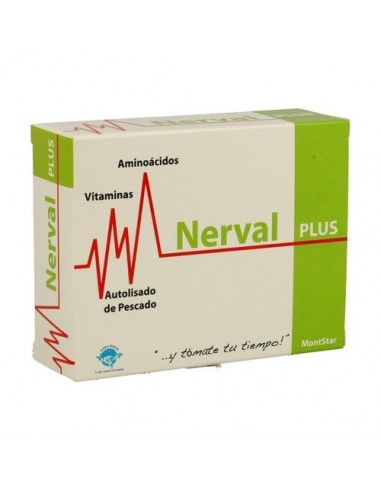 NERVAL PLUS 45 CAP. ESPADIET