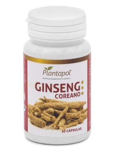 GINSENG KOREANO PLANTAPOL 60X600 MG