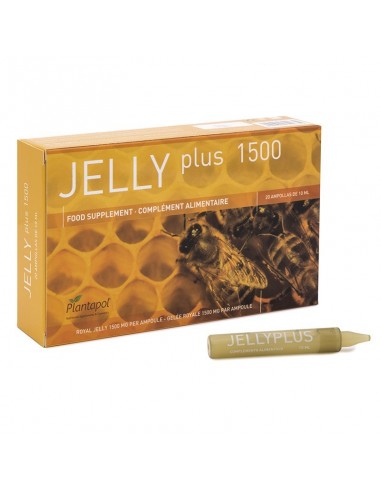 JELLY PLUS 1500 20 AMPOLLAS PLANTAPOL