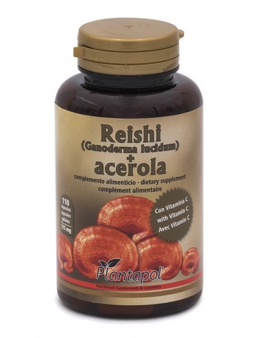 REISHI + ACEROLA 110 CAPSULAS PLANTAPOL