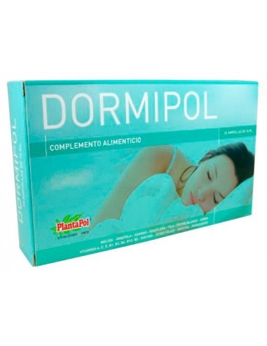 DORMIPOL  20 AMPOLLAS PLANTAPOL