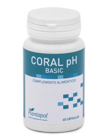 CORAL PH 60 CAPSULAS PLANTAPOL