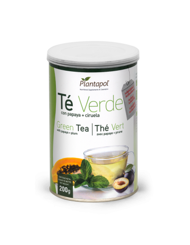 TE VERDE INSTANTANEO 200 GR PLANTAPOL