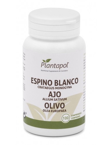 ESPINO BL-AJO-OLIVO 100X550 MG PLANTAPOL