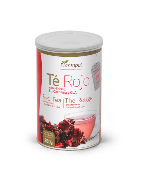 TE ROJO PU-ERH INSTANTANEO 200 GR PLANTAPOL