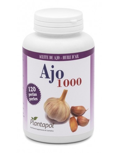 AJO 1000. 120 PERLAS PLANTAPOL