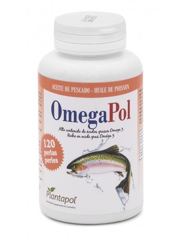 OMEGAPOL 120X 1000 MG PLANTAPOL