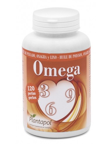 OMEGA 3-6-9 120 PERLAS PLANTAPOL