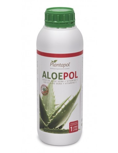 ALOEPOL JUGO DE ALOE 1 LITRO  PLANTAPOL