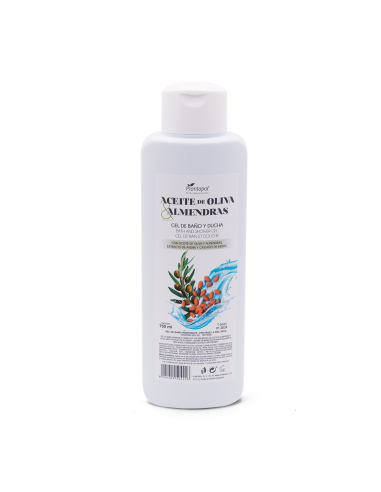 GEL DE BAÑO OLIVA ALMENDRAS AVENA CASTAÑO 750 ML P