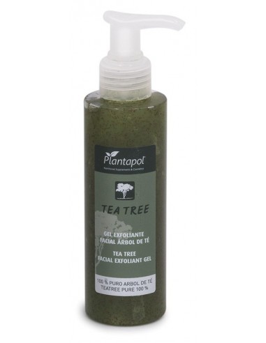 EXFOLIANTE FACIAL ARBOL TE 150 ML PLANTAPOL