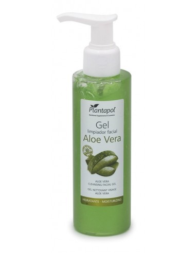 GEL LIMPIADOR FACIAL  ALOE VERA 150 ML PLANTAPOL