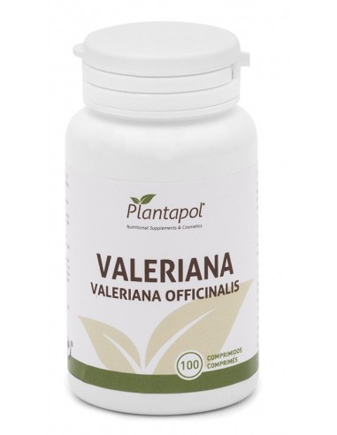 VALERIANA  100X400 MG PLANTAPOL