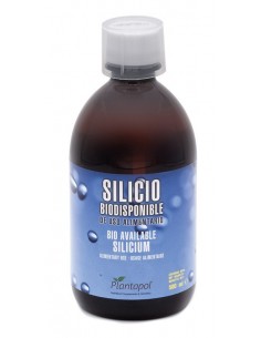 SILICIO ORGANICO + COLAGENO MARINO 500 ML PLANTAPOL