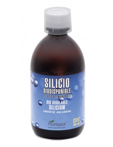 SILICIO ORGANICO + COLAGENO MARINO 500 ML PLANTAPOL