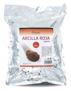 ARCILLA ROJA BOLSA 1 KG PLANTAPOL