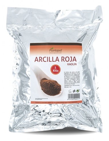 ARCILLA ROJA BOLSA 1 KG PLANTAPOL