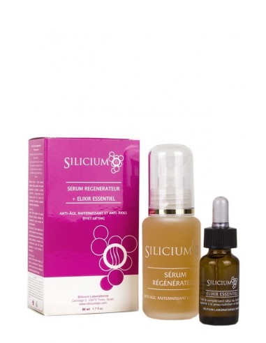 SILICIUM SERUM 50ml + ELIXIR ESENCIAL 20ml