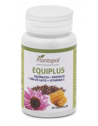 EQUIPLUS CAPSULAS 45X725 MG PLANTAPOL