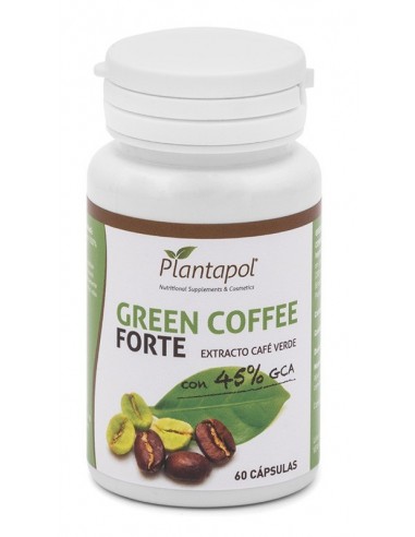 GREEN COFFE 45% PLANTAPOL CAPSULAS