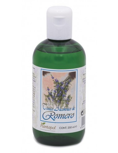 TONICO ALCOHOLICO DE ROMERO 250 ML PLANTAPOL