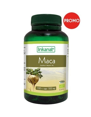 MACA VITAE 100 CAPS VEGETALES 500MG INKANAT