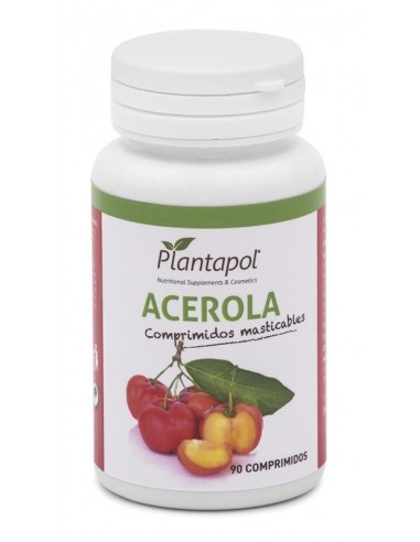 ACEROLA MASTICABLE  90X580 MG PLANTAPOL