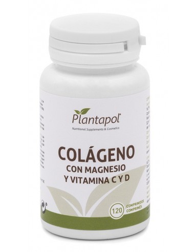 COLAGENO MG, VIT CYD LINEA ECO 120X600 MG PLANTAPO