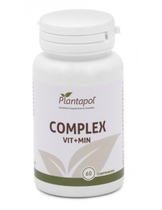 COMPLEX VIT + MINERALS 60X1500 MG PLANTAPOL
